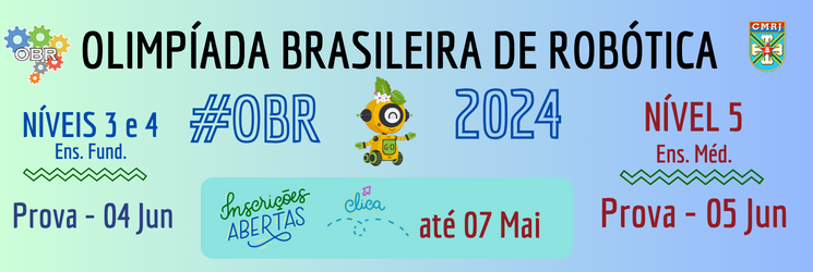 Olimpíada Brasileira de Robótica - OBR (TEÓRICA)