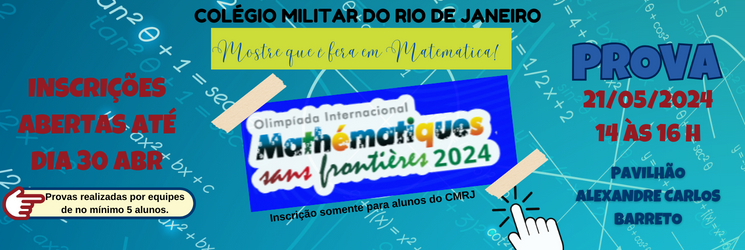 Olimpíada Internacional de Matemática sem Fronteiras - OIMSF